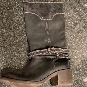 Miss Sixty slouchy boots.
